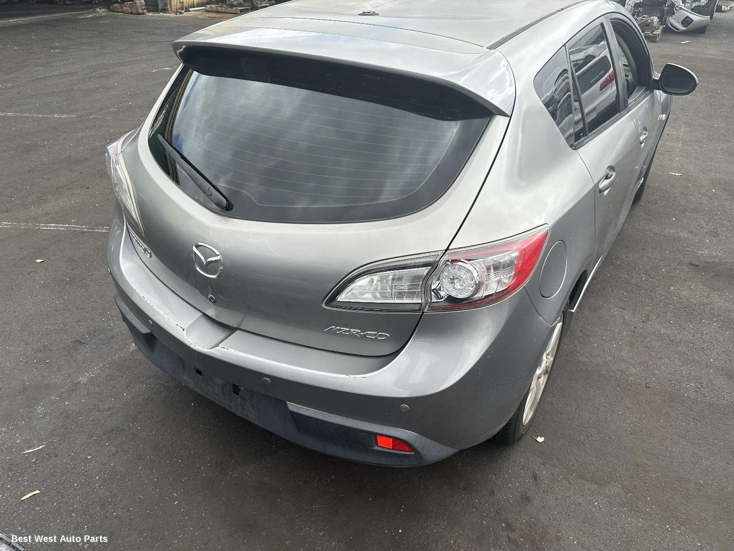 2010 MAZDA 3 Rear Bumper