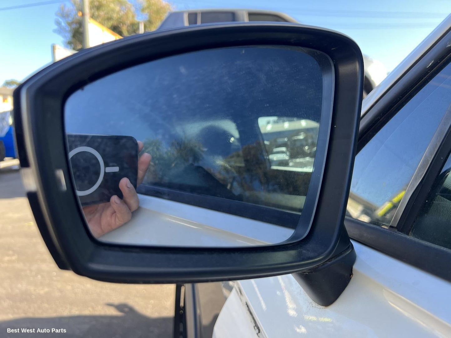 2018 VOLKSWAGEN TIGUAN Left Door Mirror