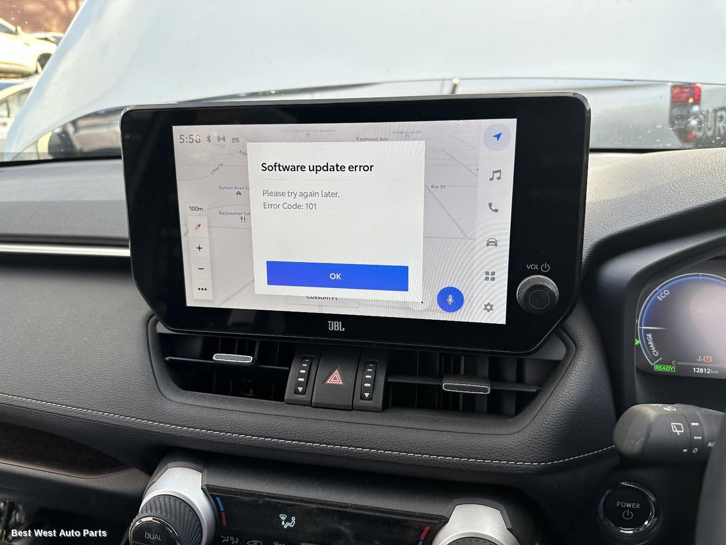 2024 TOYOTA RAV4 Interior Mirror