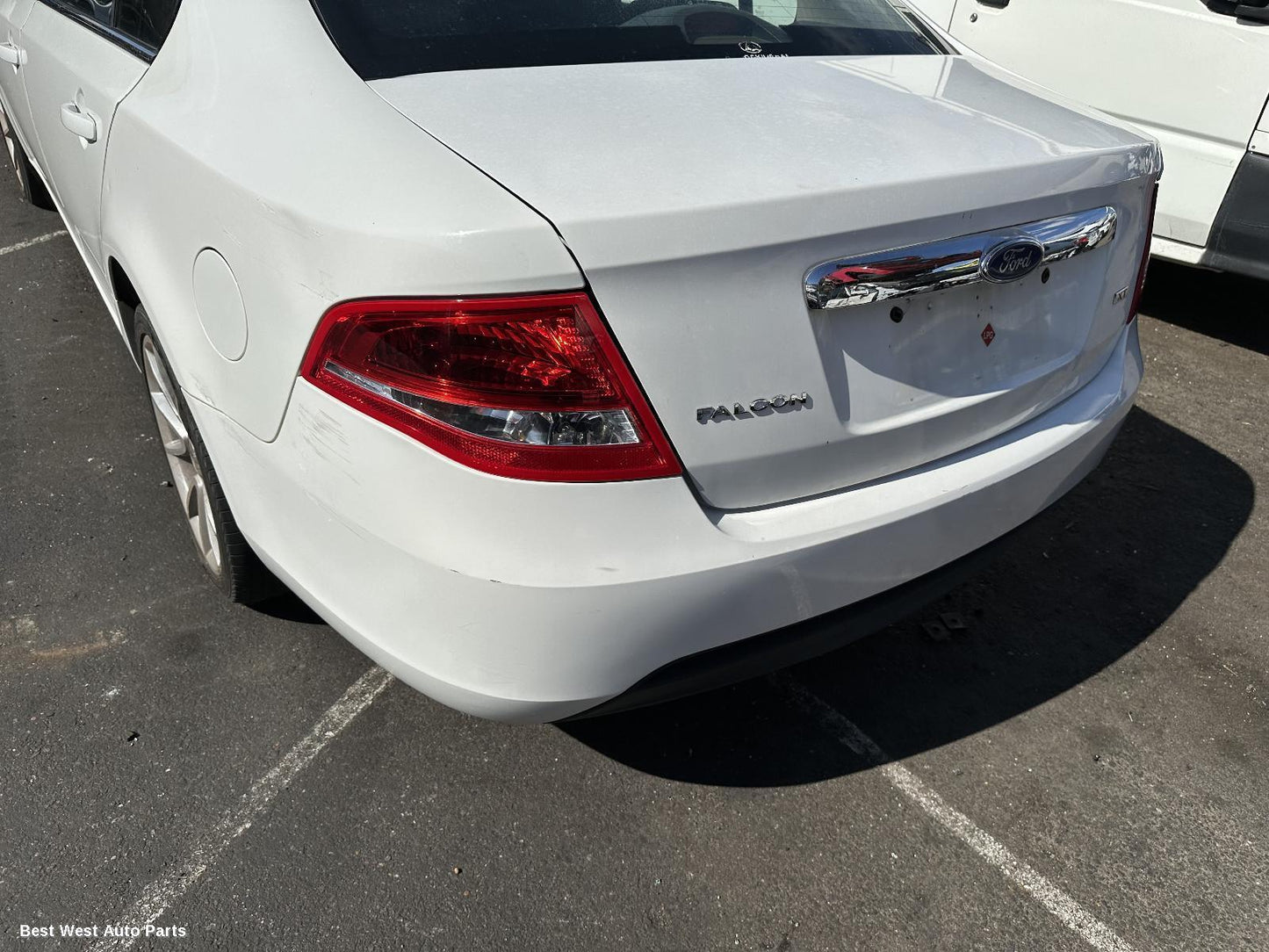 2010 FORD FALCON Rear Bumper