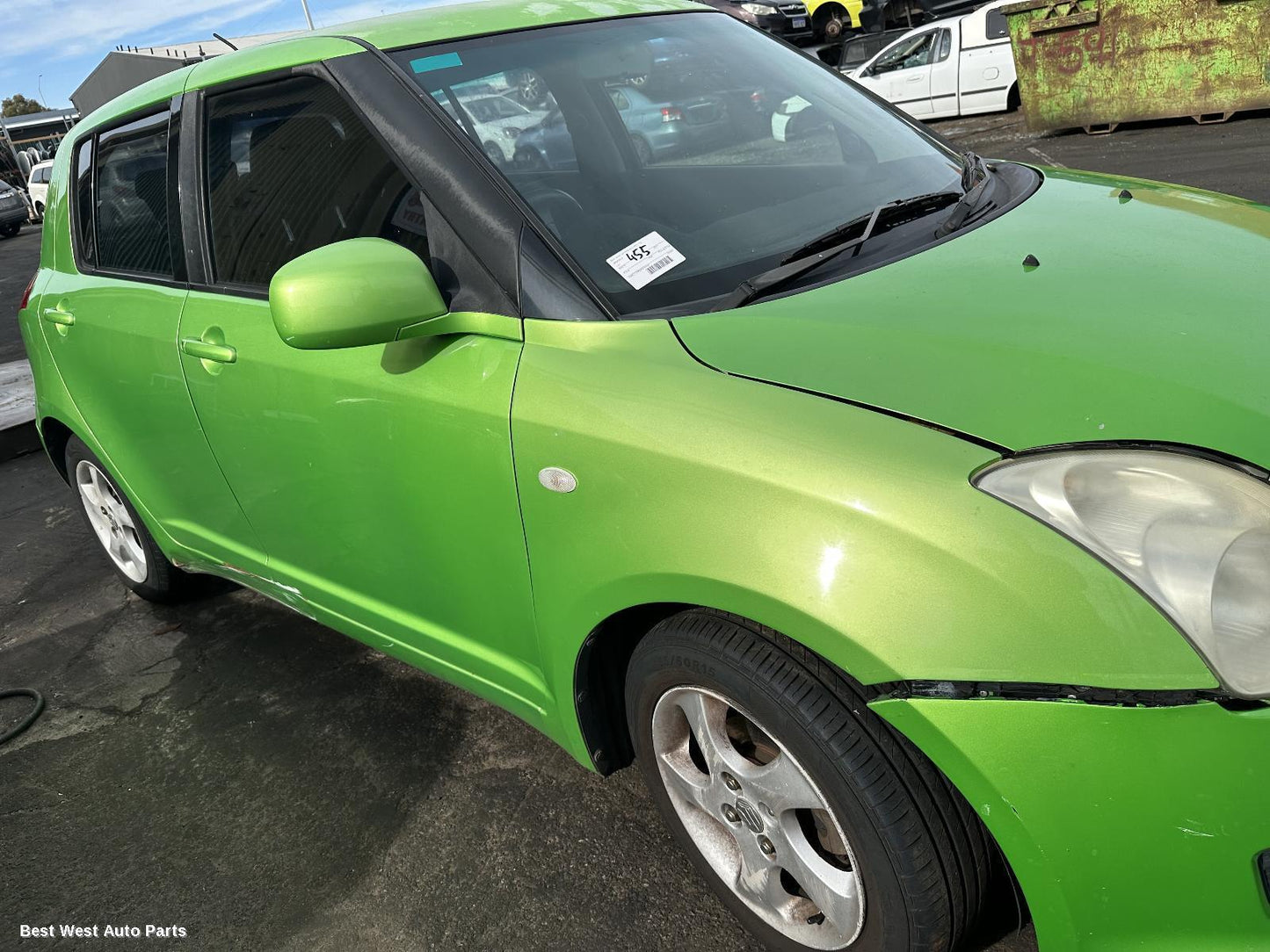 2011 SUZUKI SWIFT Right Door Mirror