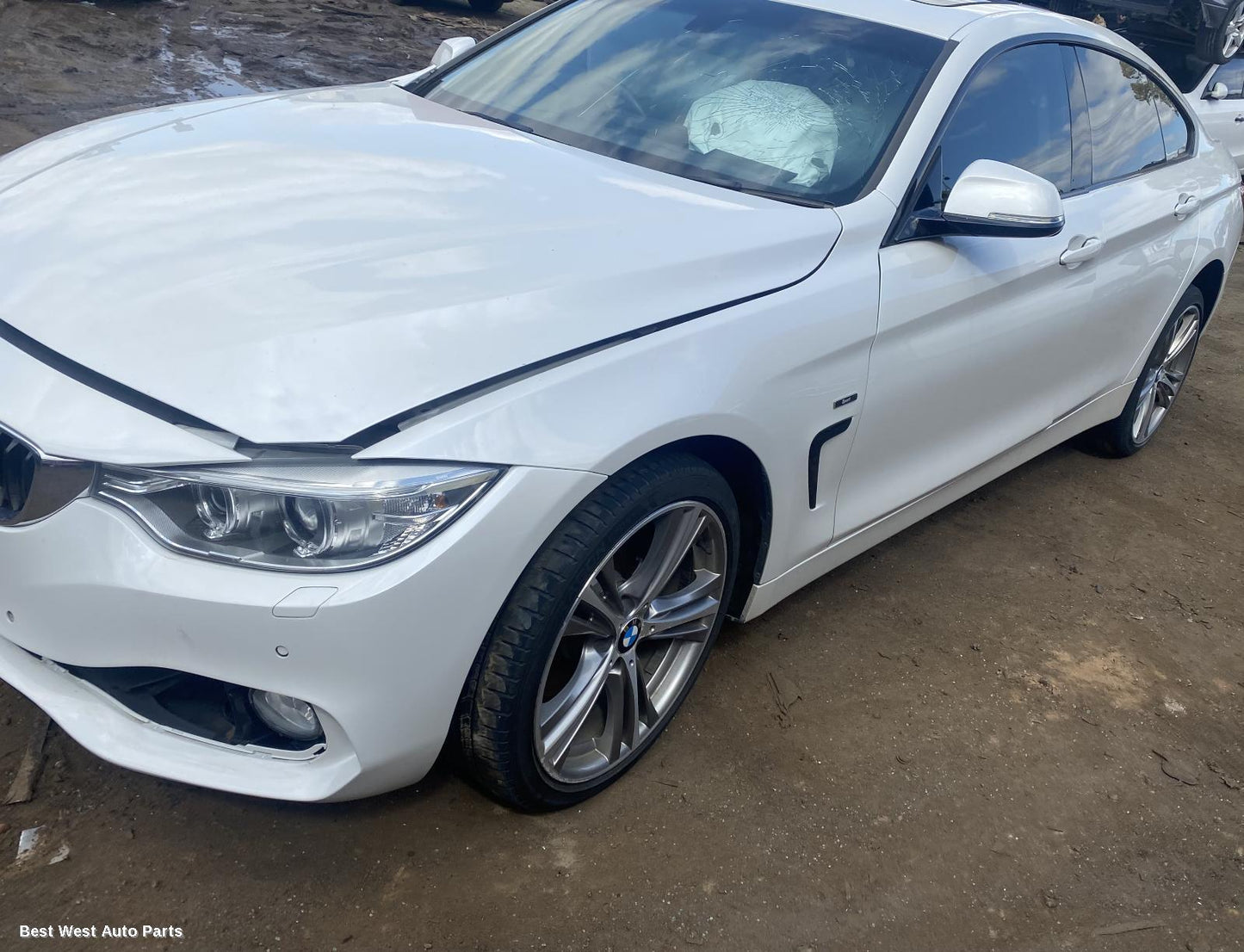 2014 BMW 4 SERIES Left Door Mirror