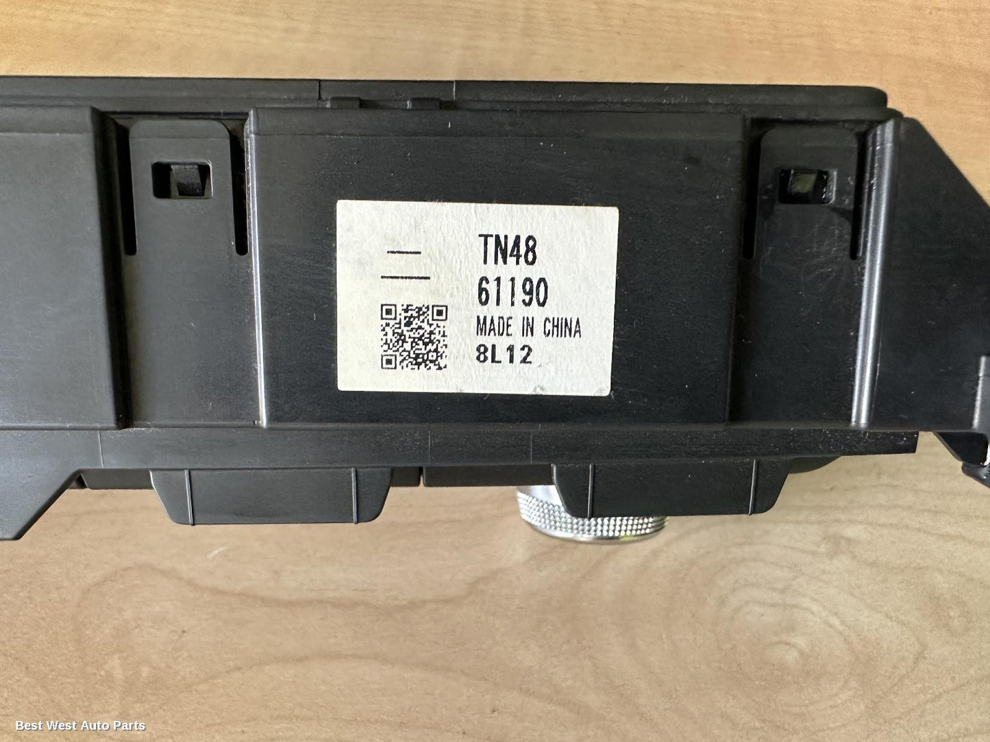 2019 MAZDA CX9 Heater/Ac Controls