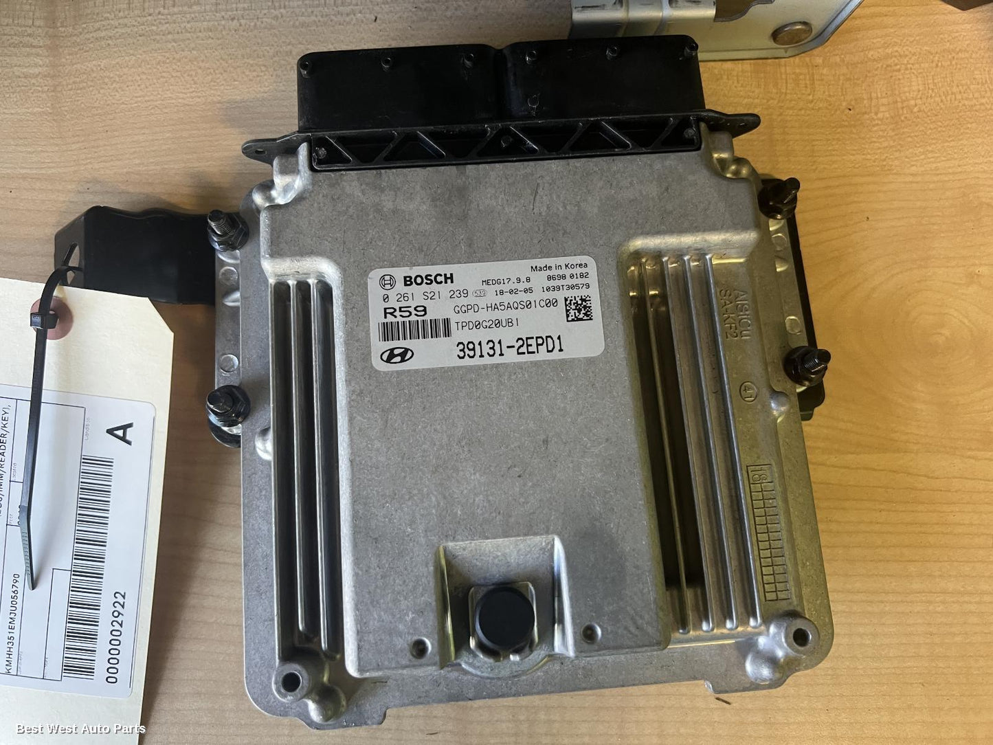 2018 HYUNDAI I30 Ecu