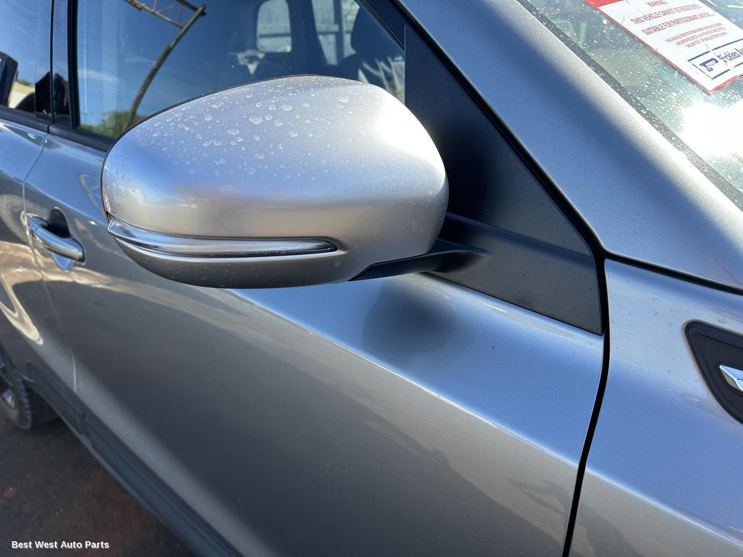2016 SUZUKI VITARA Right Door Mirror