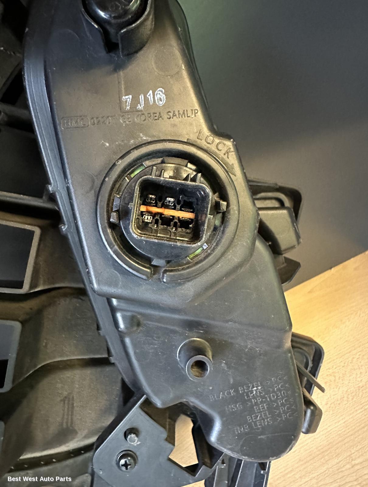 2017 HYUNDAI I30 Left Indicator/Fog/Side