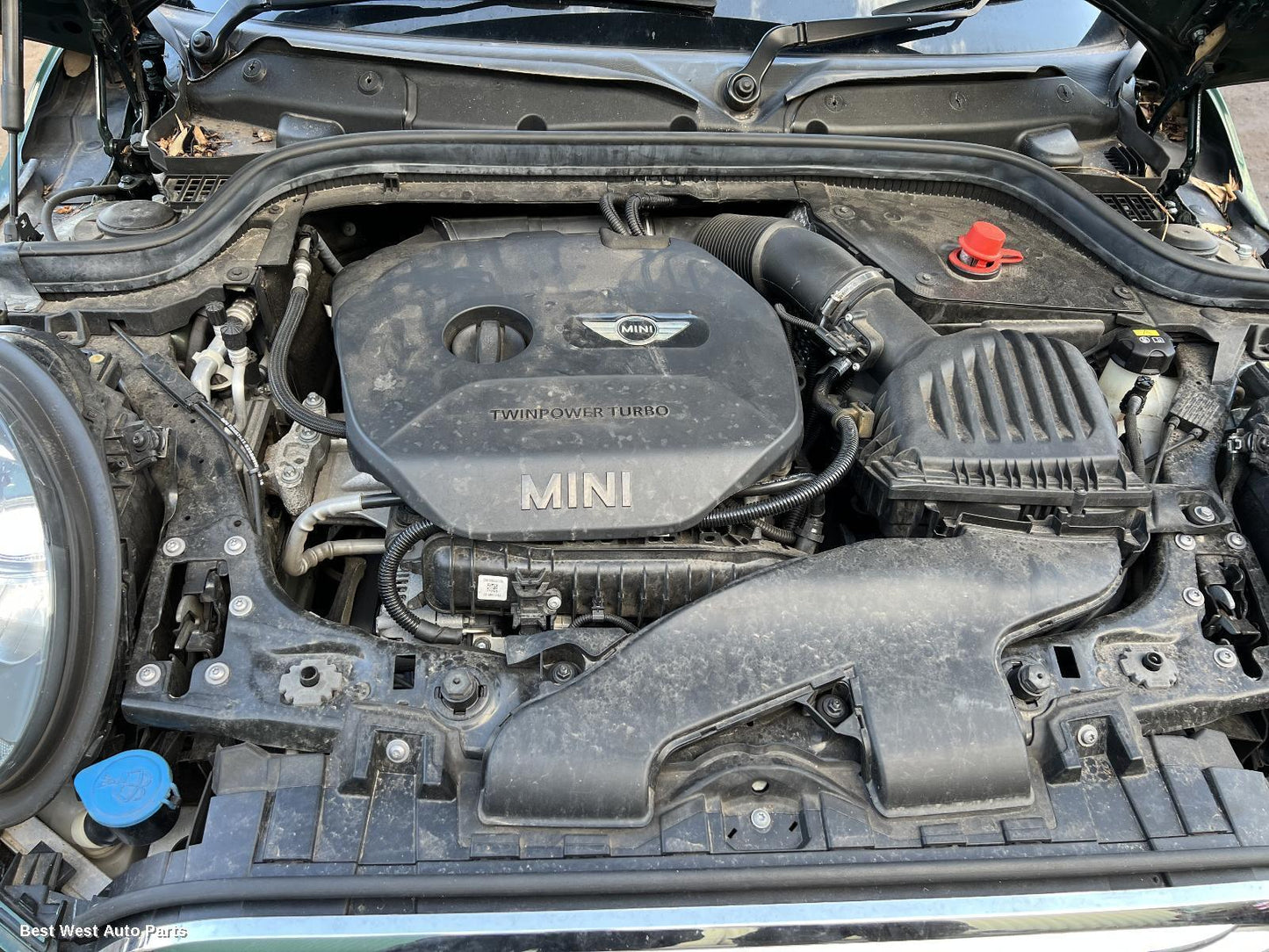 2017 MINI COOPER Rear Bumper