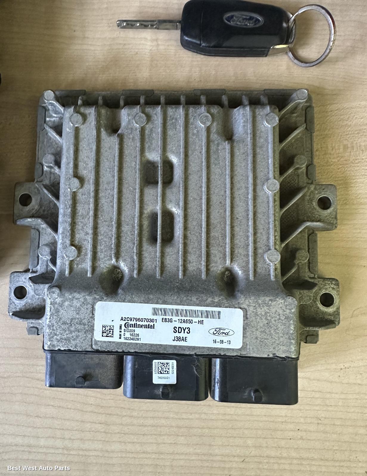 2018 FORD RANGER Ecu