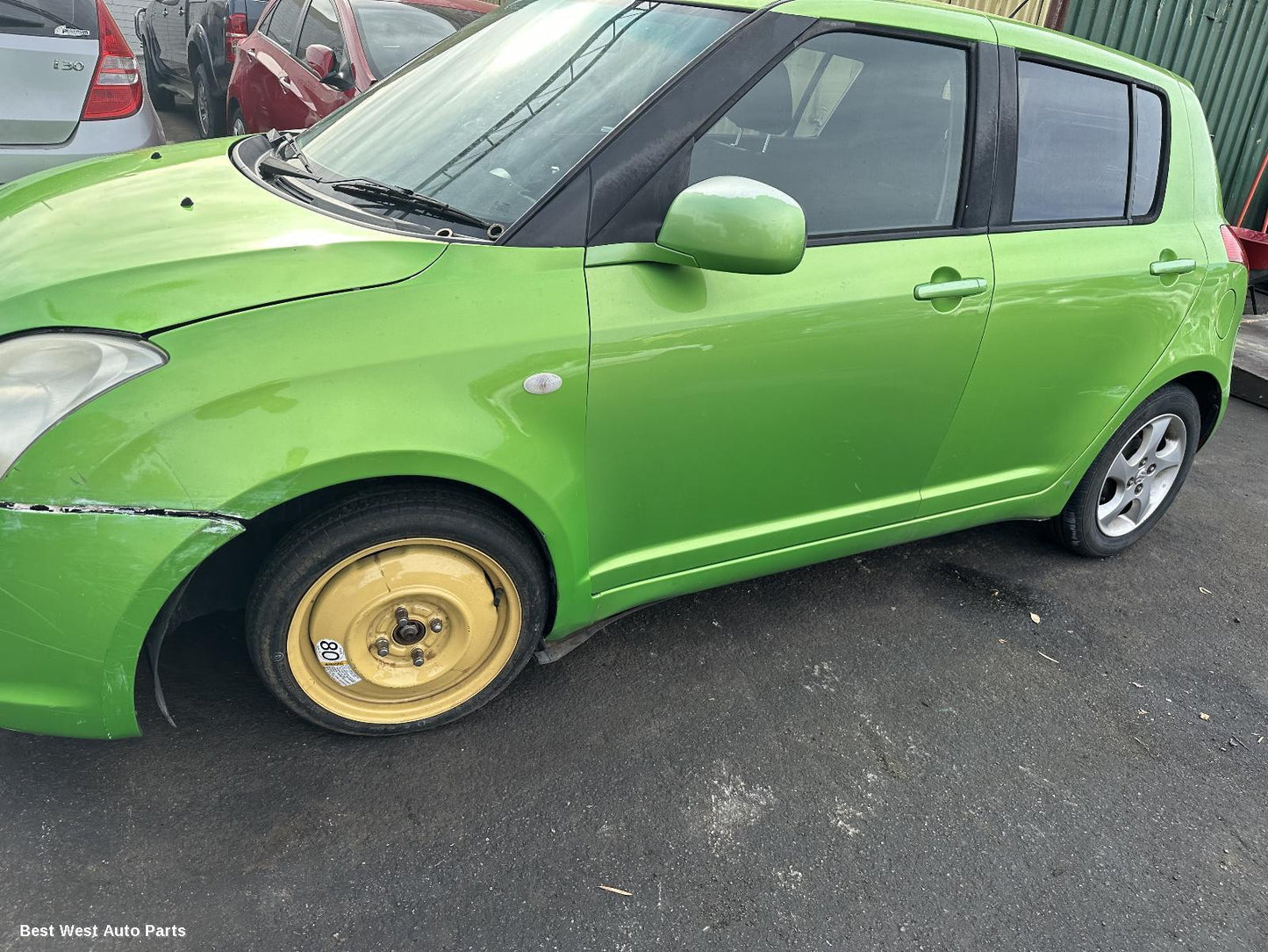 2011 SUZUKI SWIFT Left Door Mirror