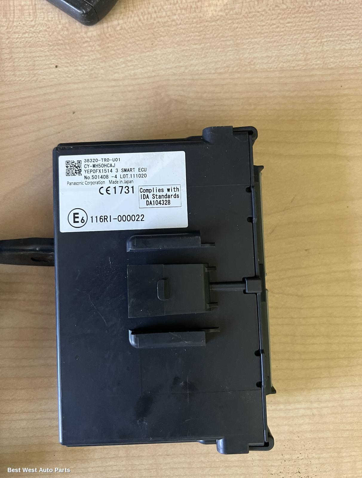 2012 HONDA CIVIC Ecu