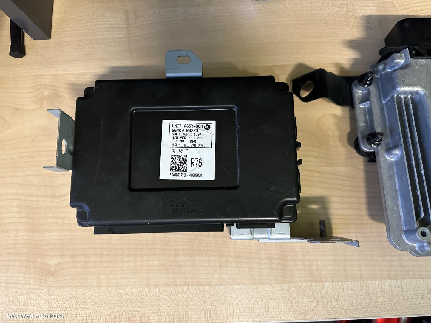 2017 HYUNDAI I30 Ecu