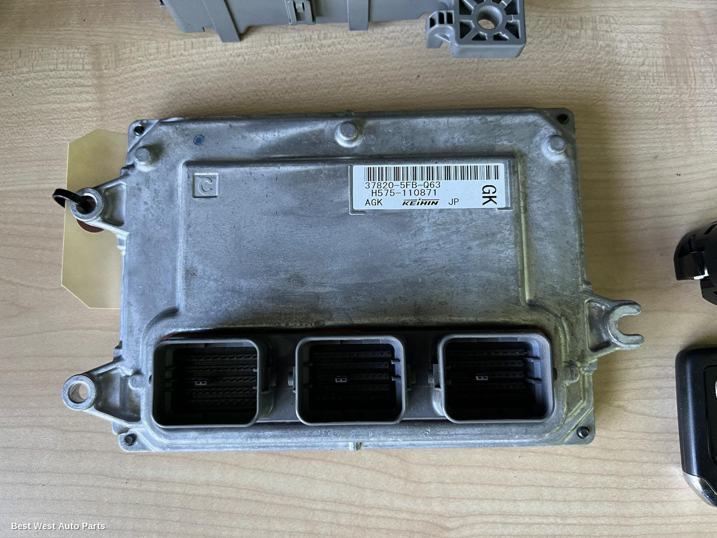 2018 HONDA CIVIC Ecu