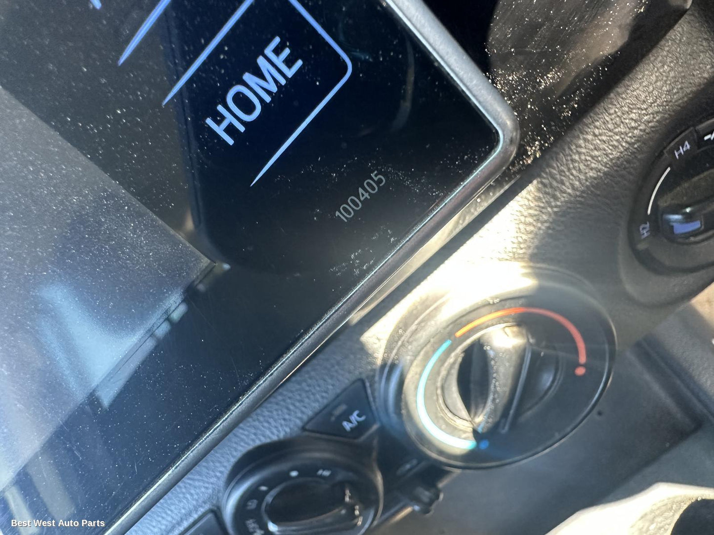 2019 TOYOTA HILUX Radio/Cd/Dvd/Sat/Tv