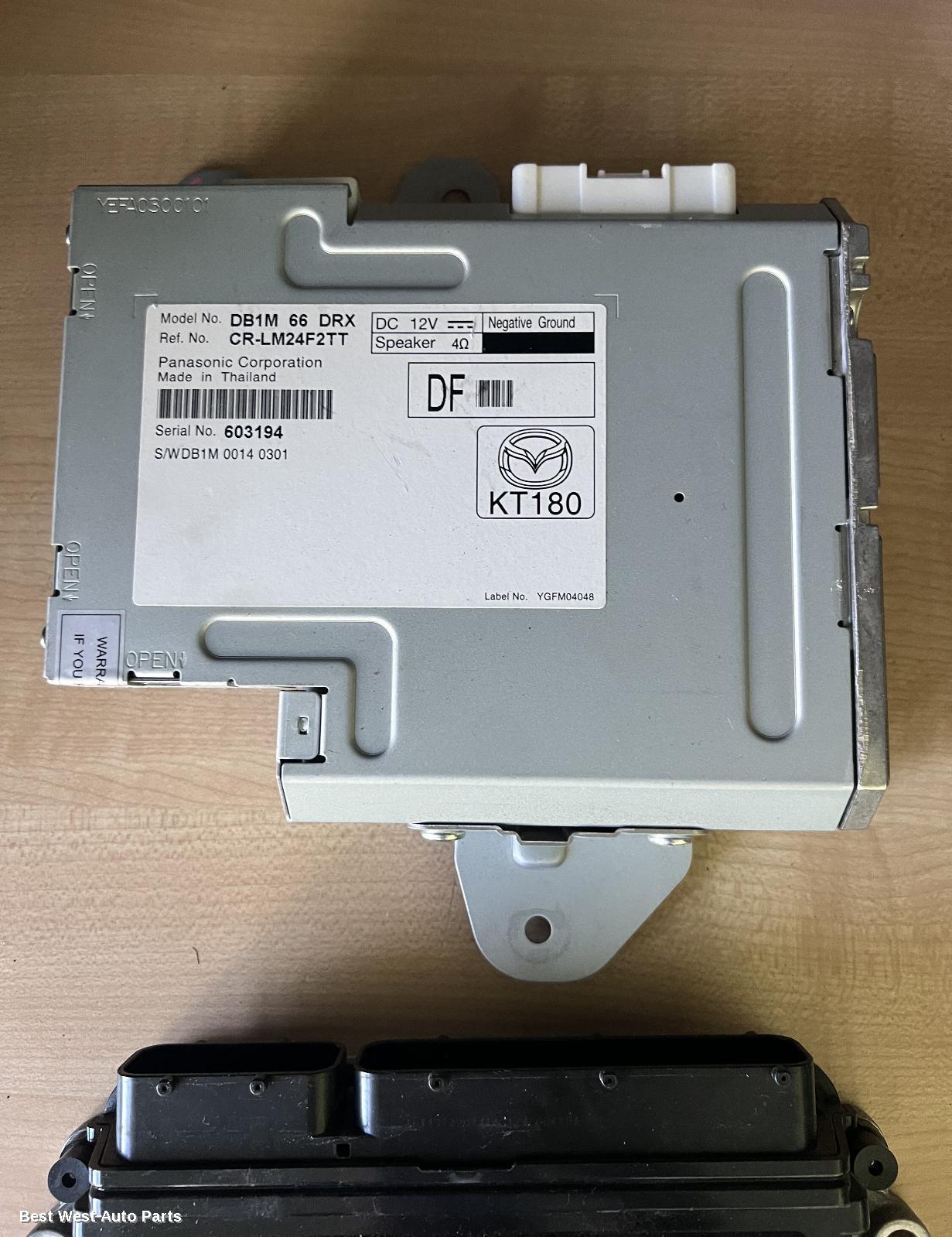 2016 MAZDA CX3 Ecu