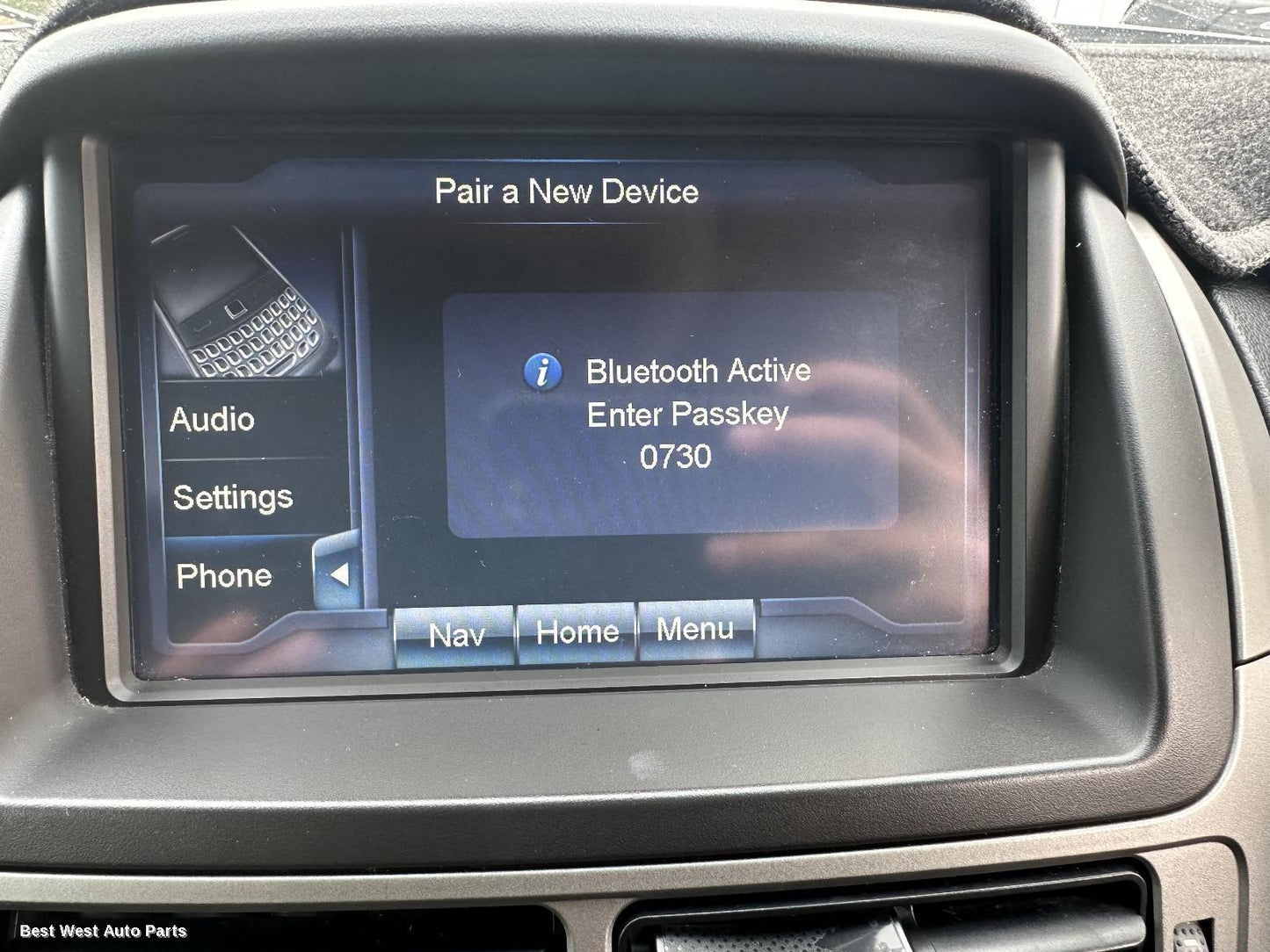 2013 FORD TERRITORY Radio/Cd/Dvd/Sat/Tv