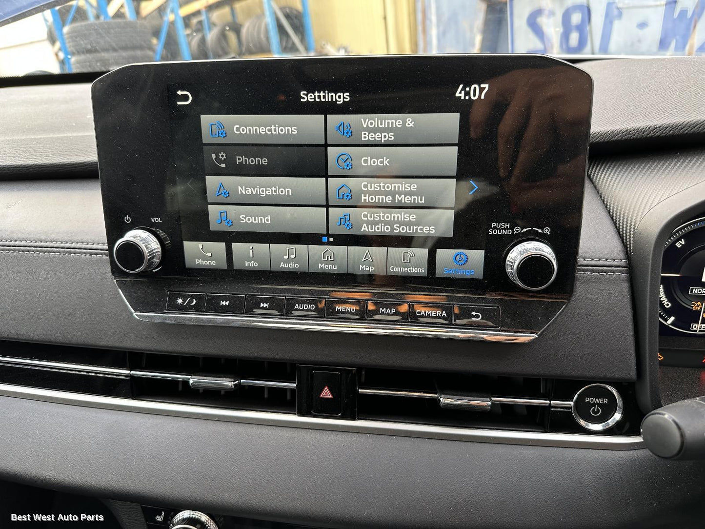2023 MITSUBISHI OUTLANDER Radio/Cd/Dvd/Sat/Tv