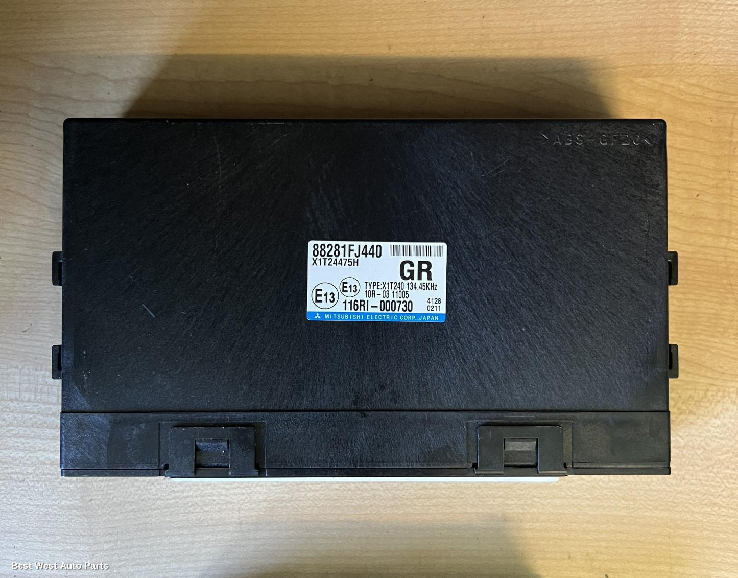 2014 SUBARU IMPREZA Ecu