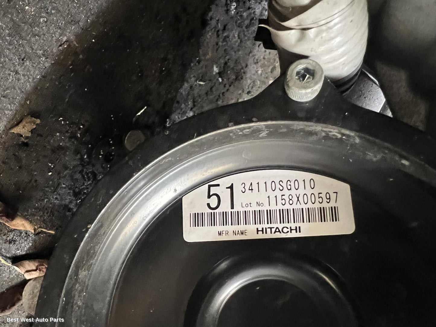 2015 SUBARU FORESTER Steering Box/Rack