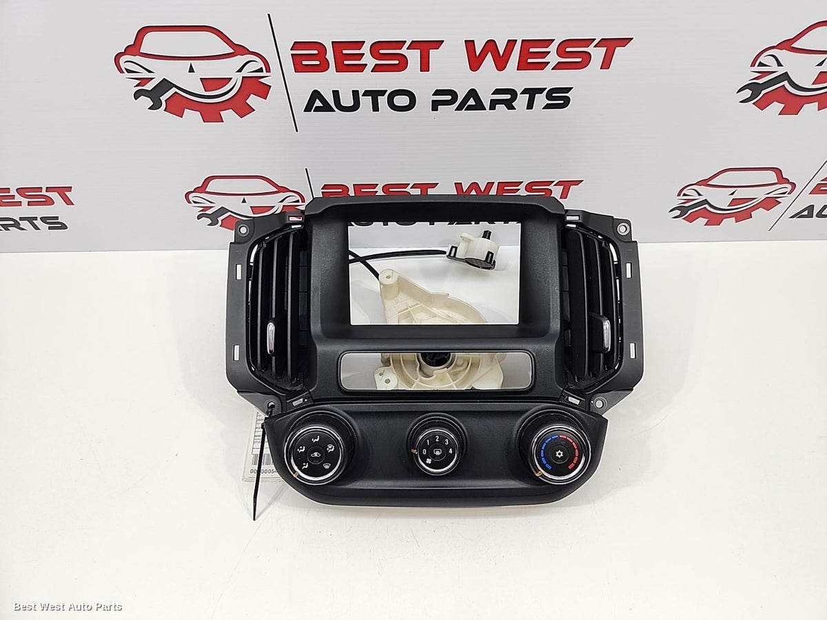 2017 HOLDEN COLORADO Heater/Ac Controls