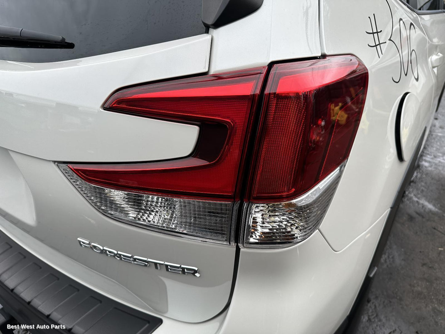 2020 SUBARU FORESTER Right Taillight
