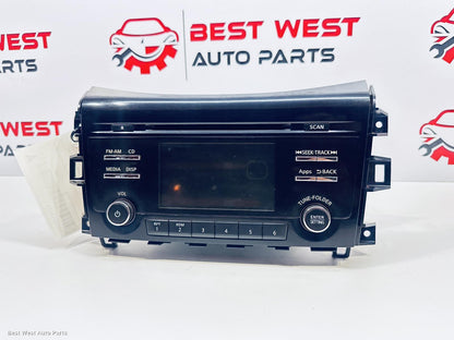 2018 NISSAN NAVARA Radio/Cd/Dvd/Sat/Tv