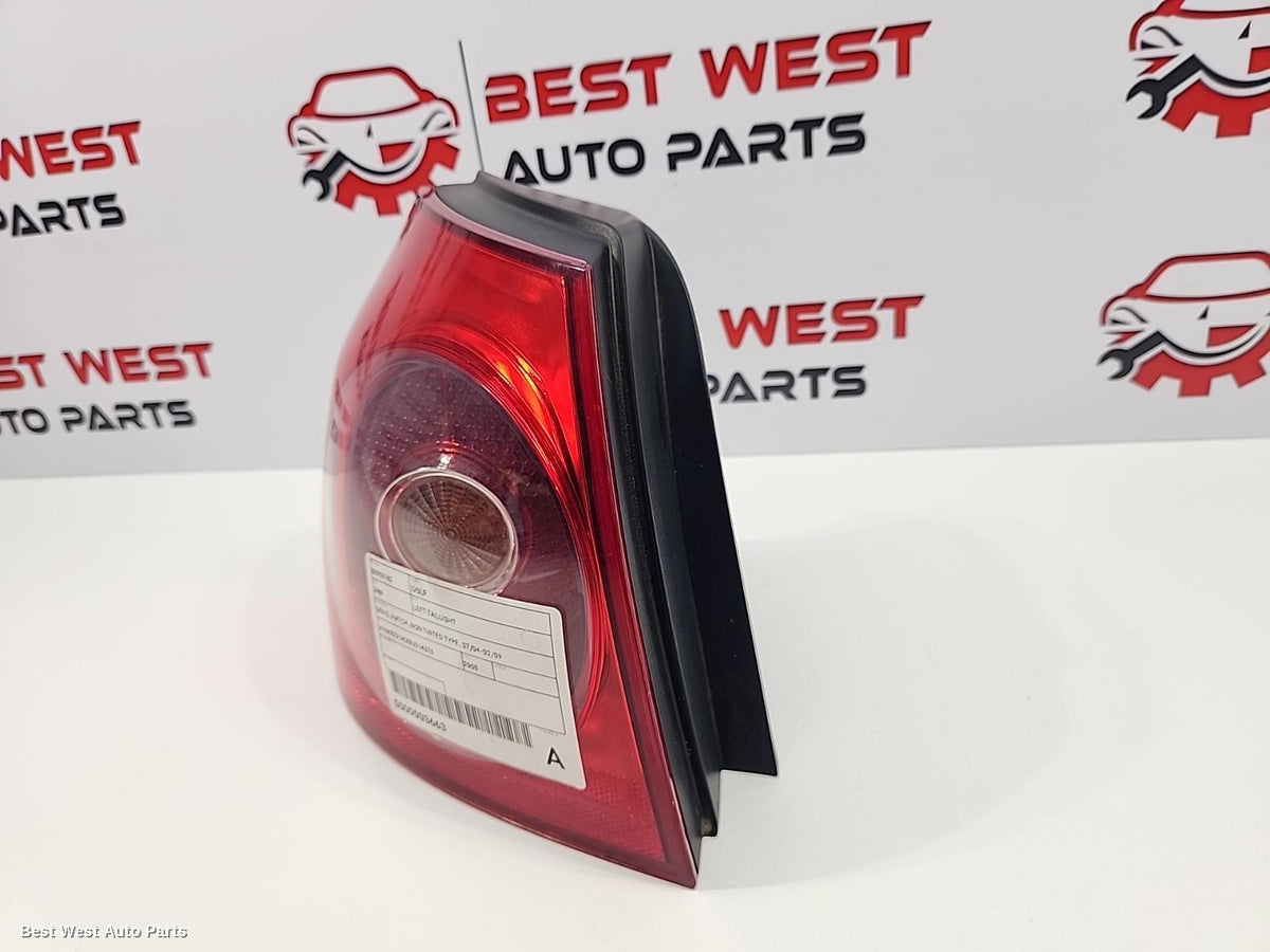 2008 VOLKSWAGEN GOLF Left Taillight