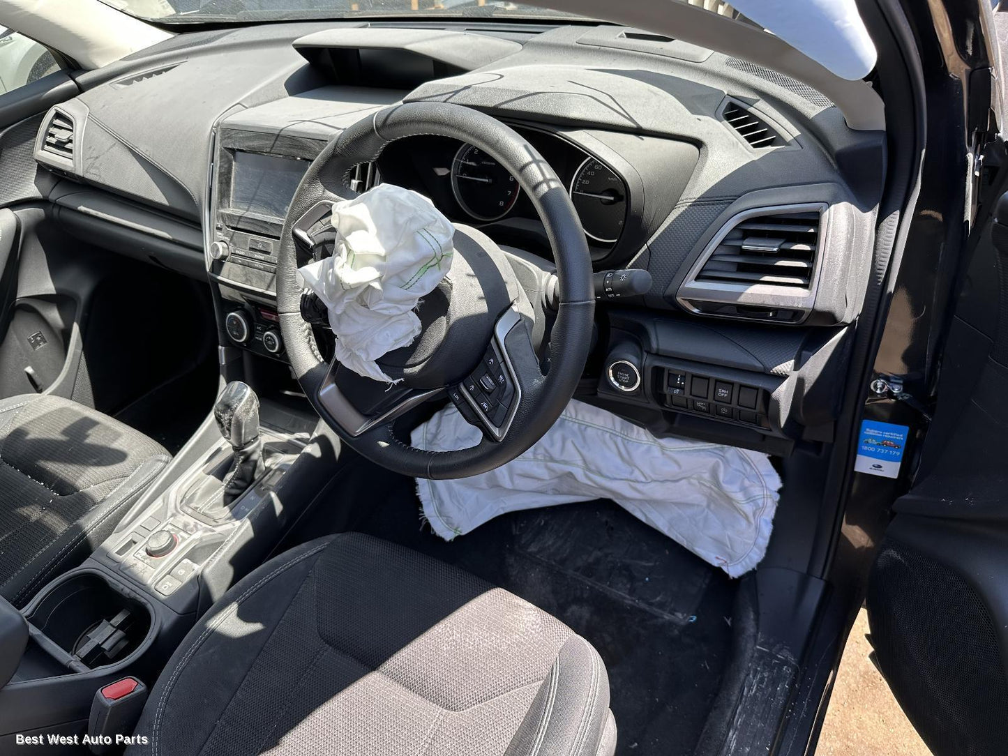 2020 SUBARU FORESTER Sunvisor
