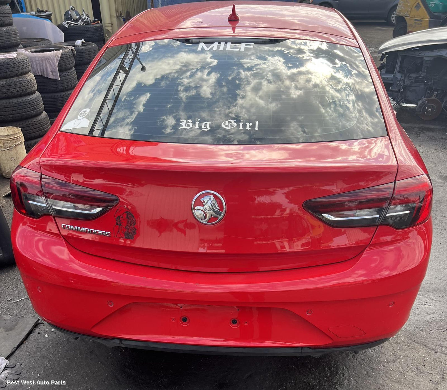 2019 HOLDEN COMMODORE Rear Bumper