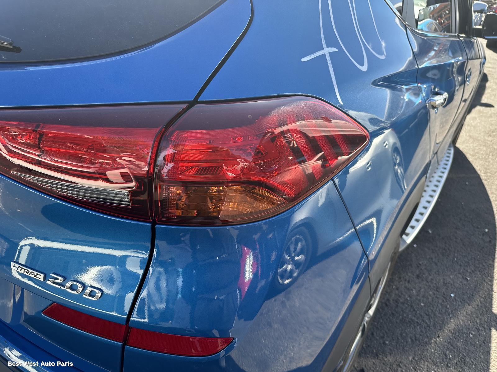 2018 HYUNDAI TUCSON Right Taillight