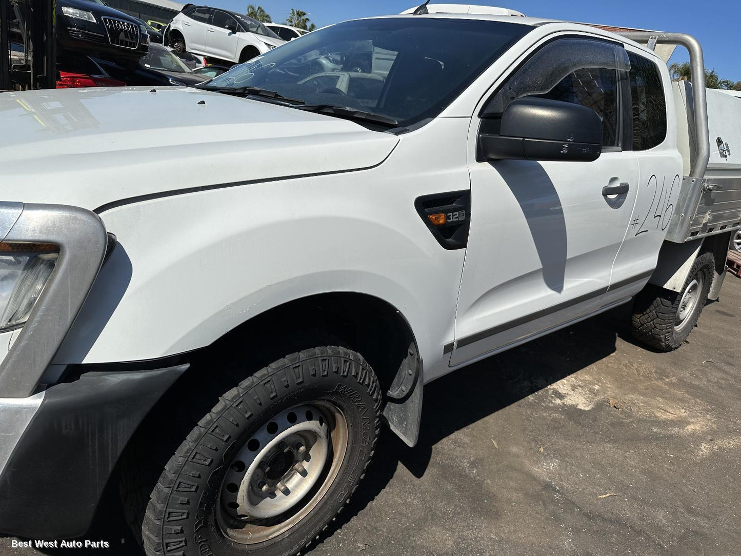 2013 FORD RANGER Radiator