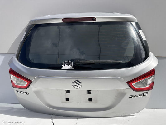 2016 SUZUKI S-CROSS Bootlid/Tailgate