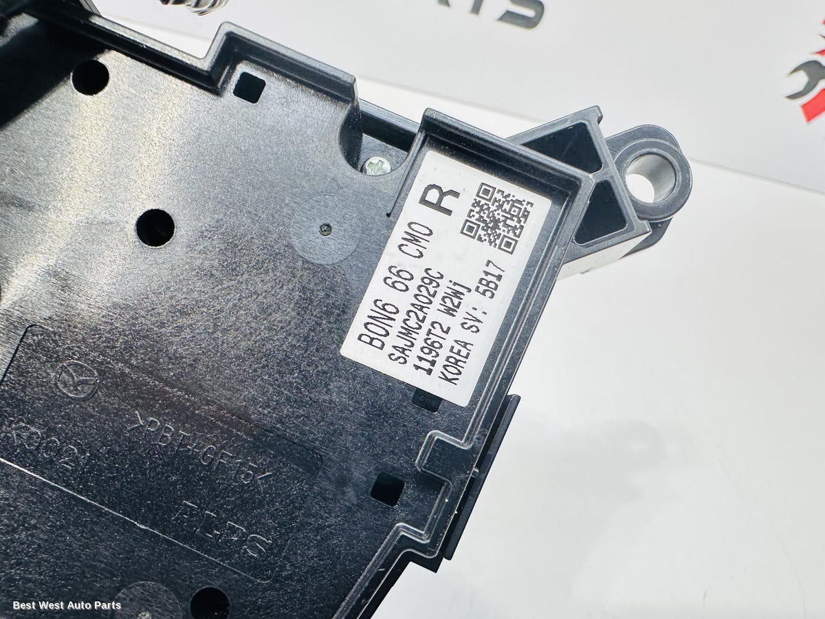 2018 MAZDA 3 Combination Switch