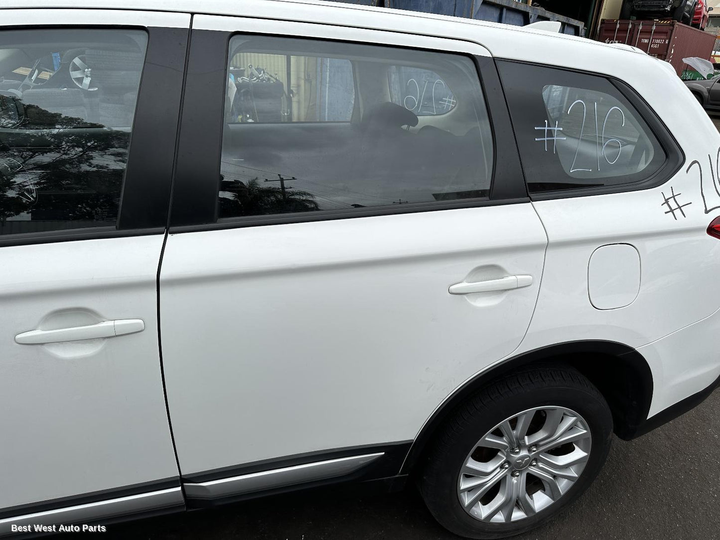 2021 MITSUBISHI OUTLANDER Left Rear Door/Sliding