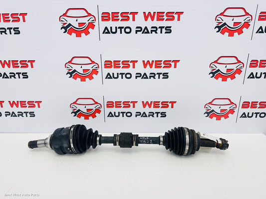 2017 TOYOTA COROLLA Left Driveshaft