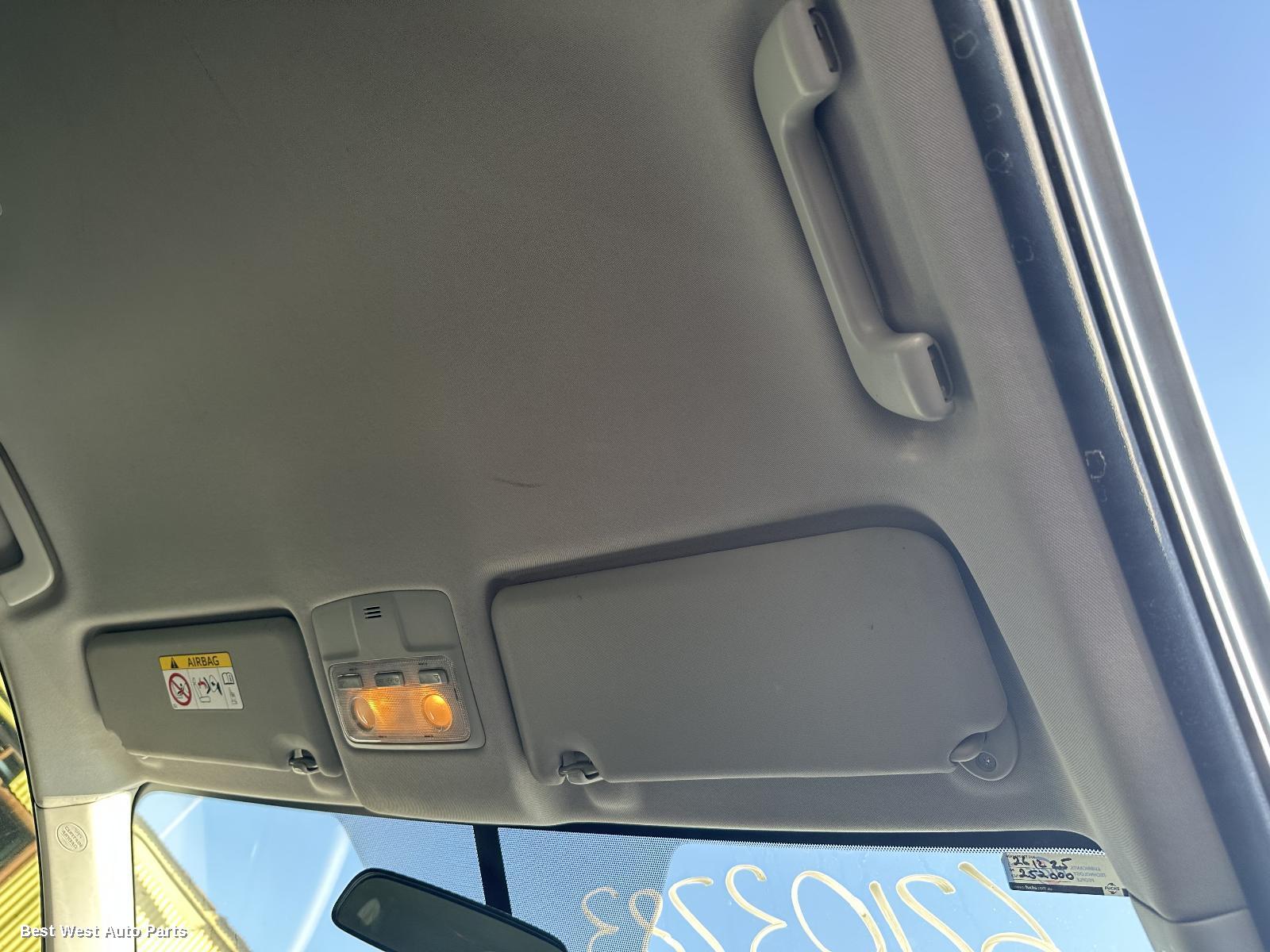 2014 TOYOTA RAV4 Sunvisor