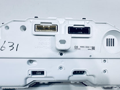 2021 TOYOTA COROLLA Instrument Cluster