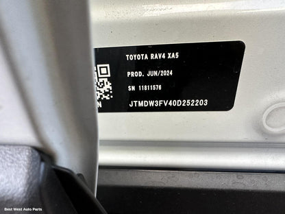 2024 TOYOTA RAV4 R Beam/Cradle/Xmembr