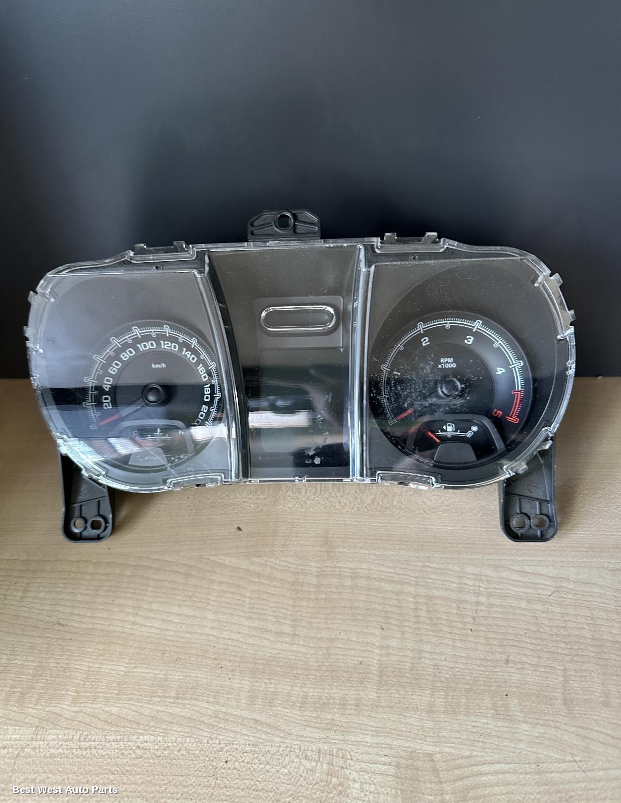 2016 HOLDEN COLORADO Instrument Cluster