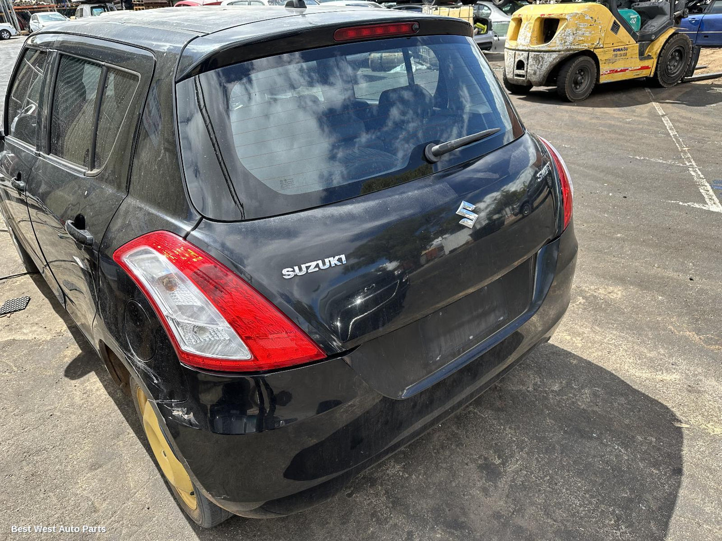 2012 SUZUKI SWIFT Left Front Lower Control Arm