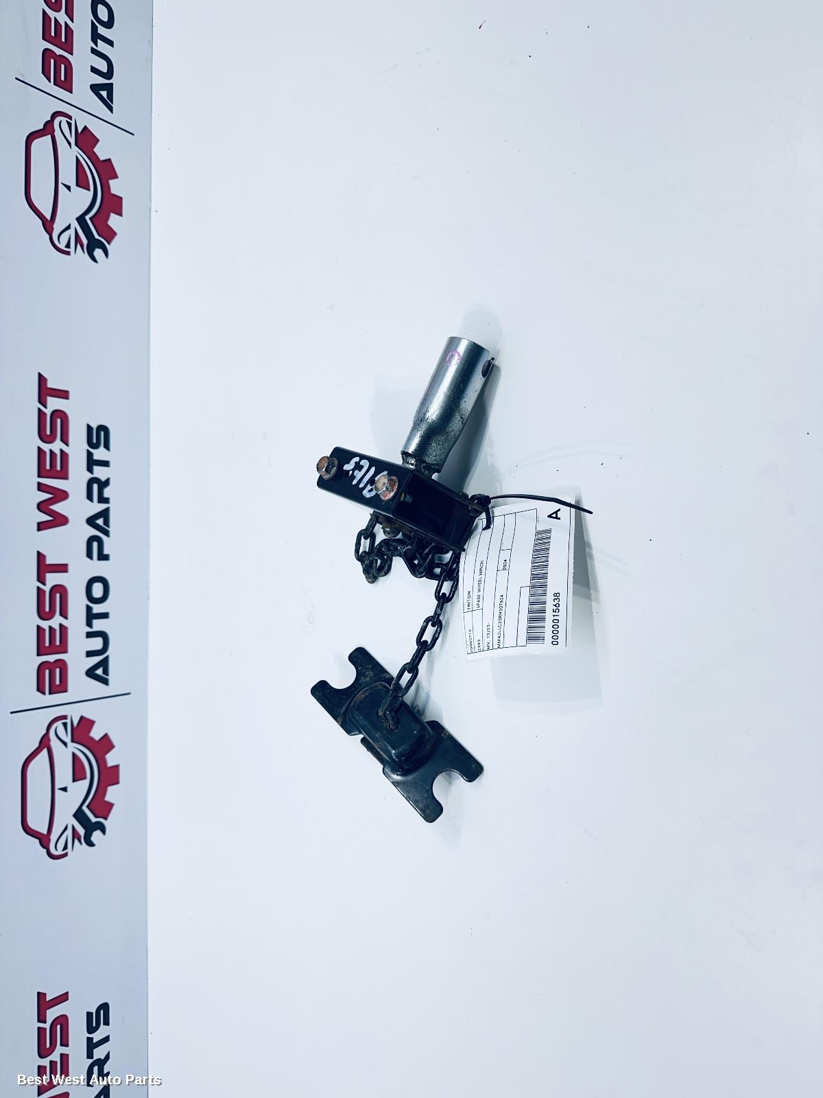 2024 MITSUBISHI TRITON Spare Wheel Winch