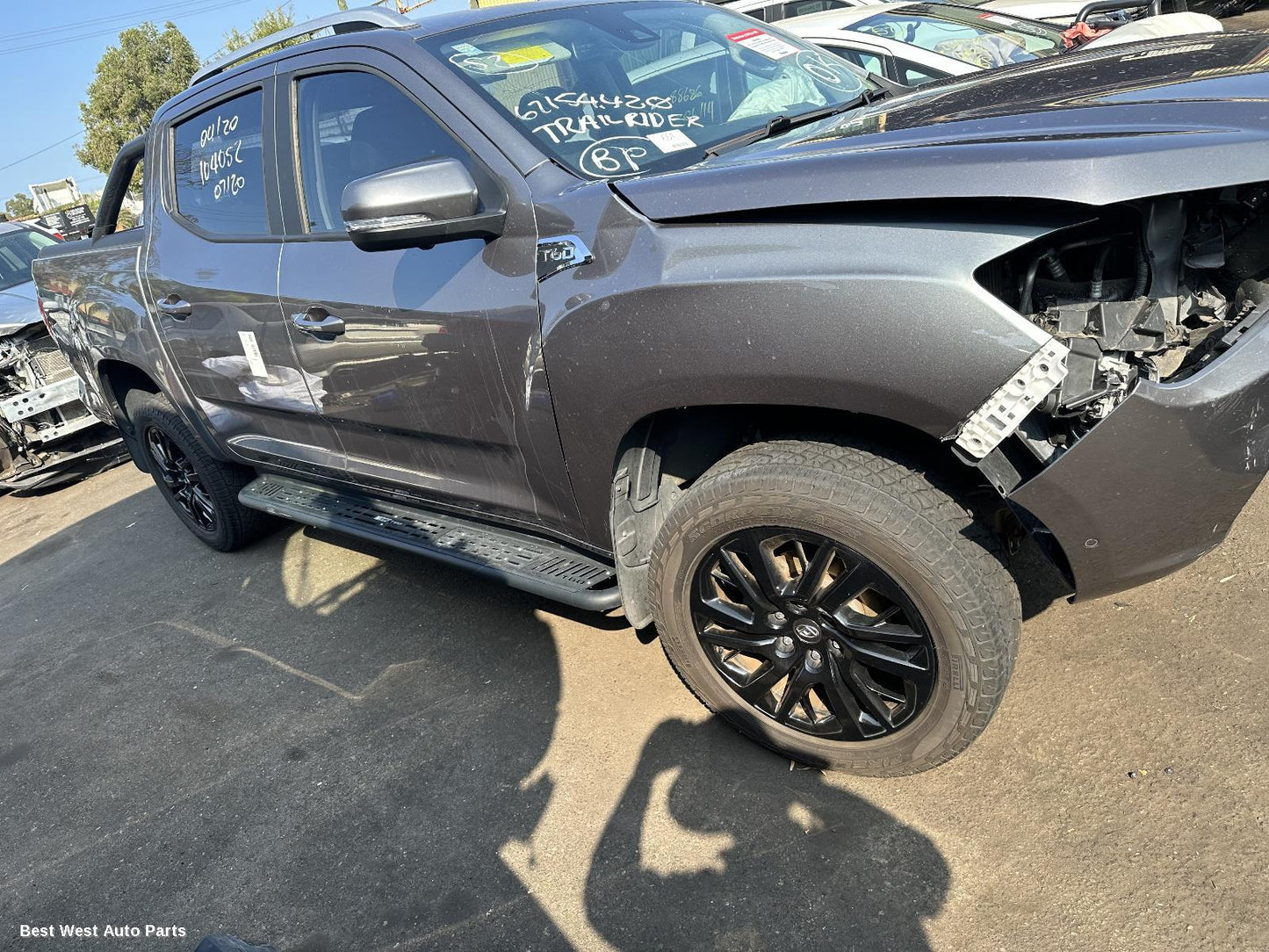 2020 LDV T60 Left Door Mirror