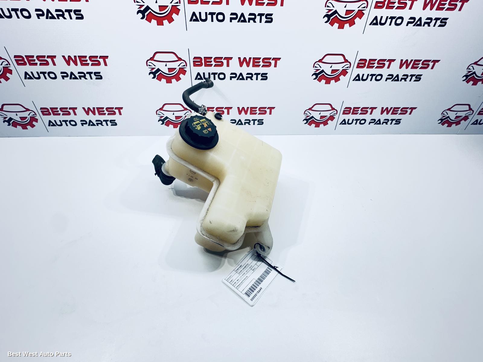2013 FORD TERRITORY Overflow Bottle