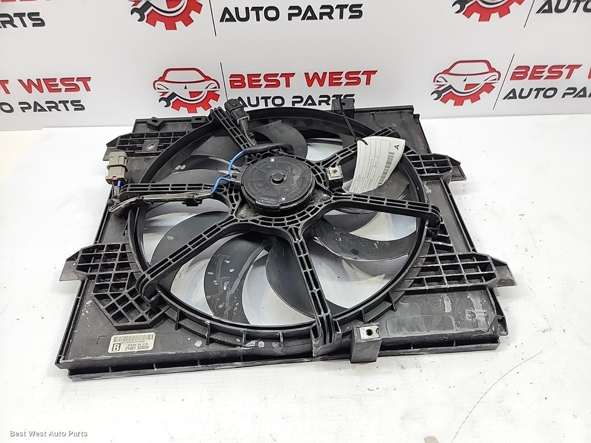 2015 NISSAN JUKE Fan