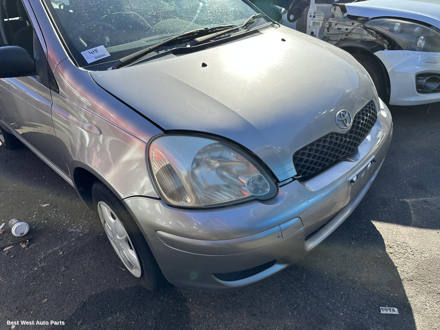 2003 TOYOTA ECHO Bootlid/Tailgate