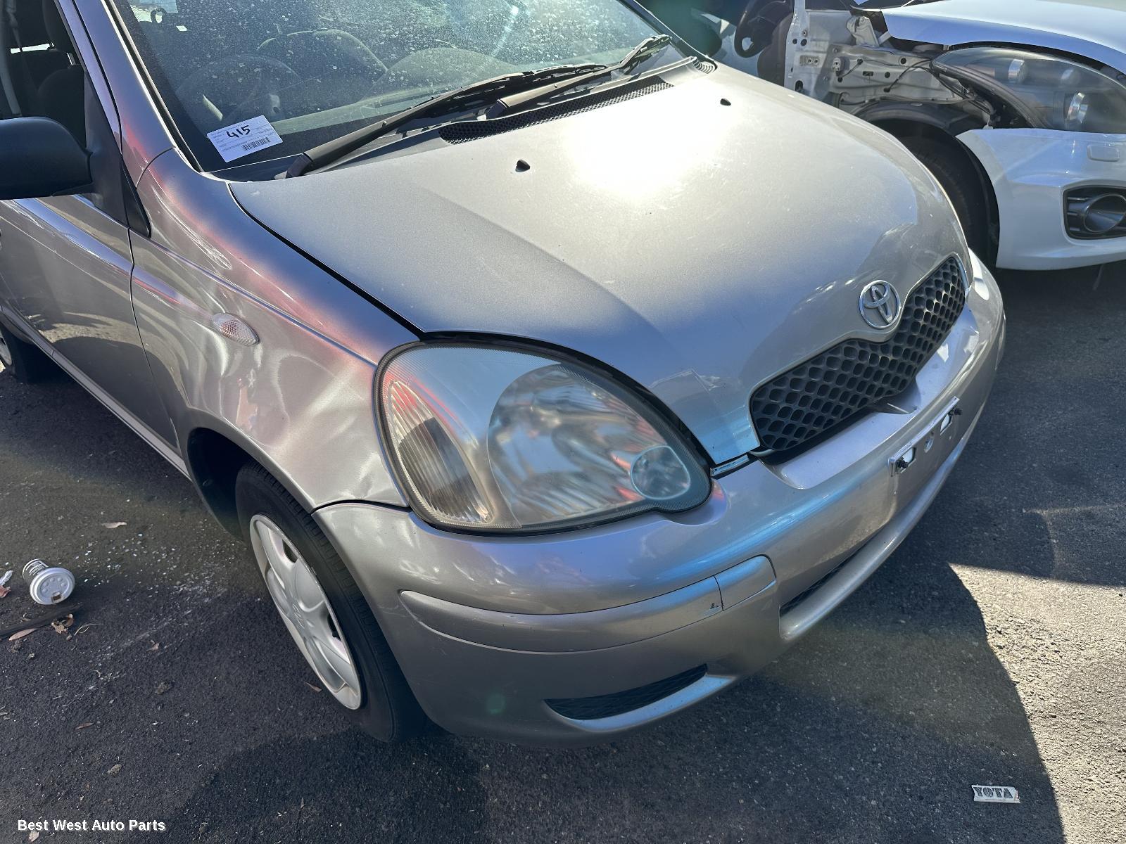 2003 TOYOTA ECHO Left Rear Door/Sliding