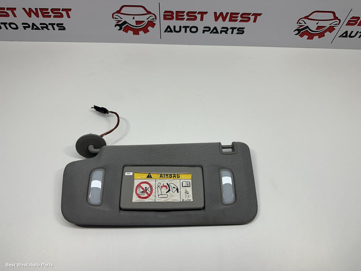 2018 HOLDEN TRAX Sunvisor