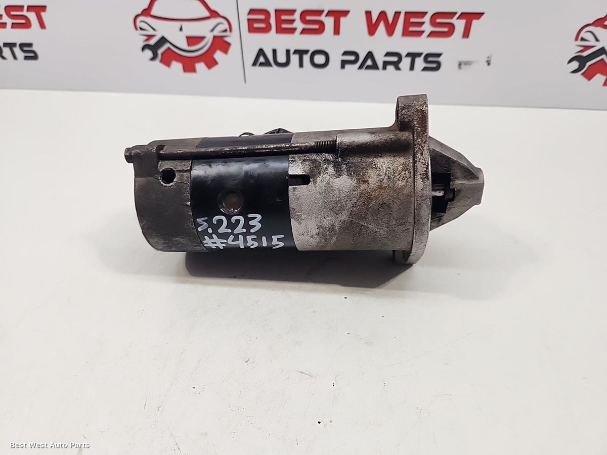 2010 MITSUBISHI TRITON Starter