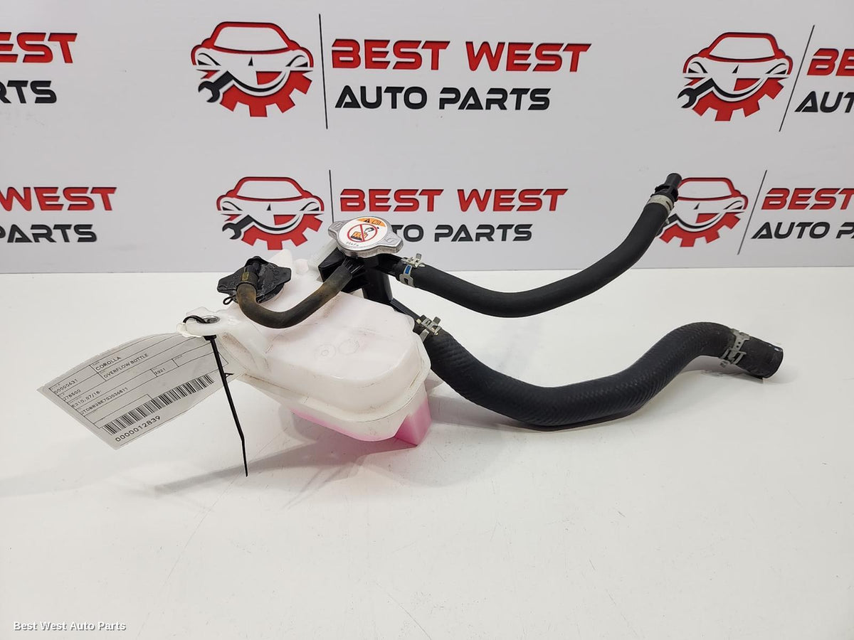 2021 TOYOTA COROLLA Overflow Bottle