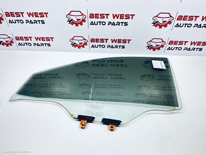 2018 NISSAN NAVARA Left Front Door Window