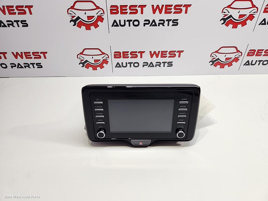 2021 TOYOTA YARIS CROSS Radio/Cd/Dvd/Sat/Tv